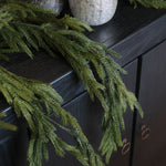 Faux Dripping Pine Garland CHRISTMAS 2025 Tri W Imports