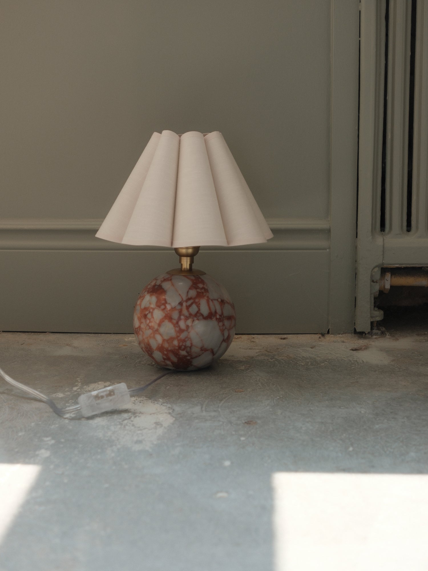 Giorgio Marble Mini Lamp Mini Lamps Regina Andrew