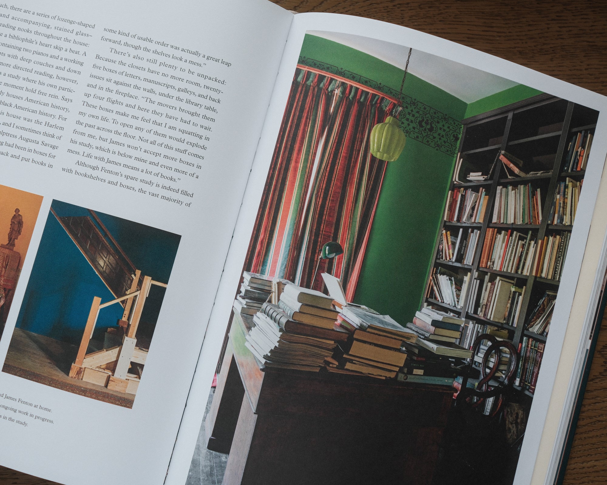 "Bibliostyle: How We Live At Home With Books" by Nina Freudenberger & Sadie Stein BOOKS - design Penguin Random House