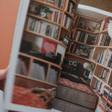 "Bibliostyle: How We Live At Home With Books" by Nina Freudenberger & Sadie Stein BOOKS - design Penguin Random House