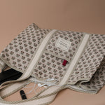 Rug & Weave made Block Print Tote Bag reusable bag Rug and Weave