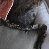 Edmund Ruffle Pillow Cover