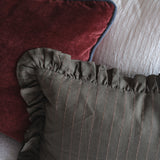 Edmund Ruffle Pillow Cover