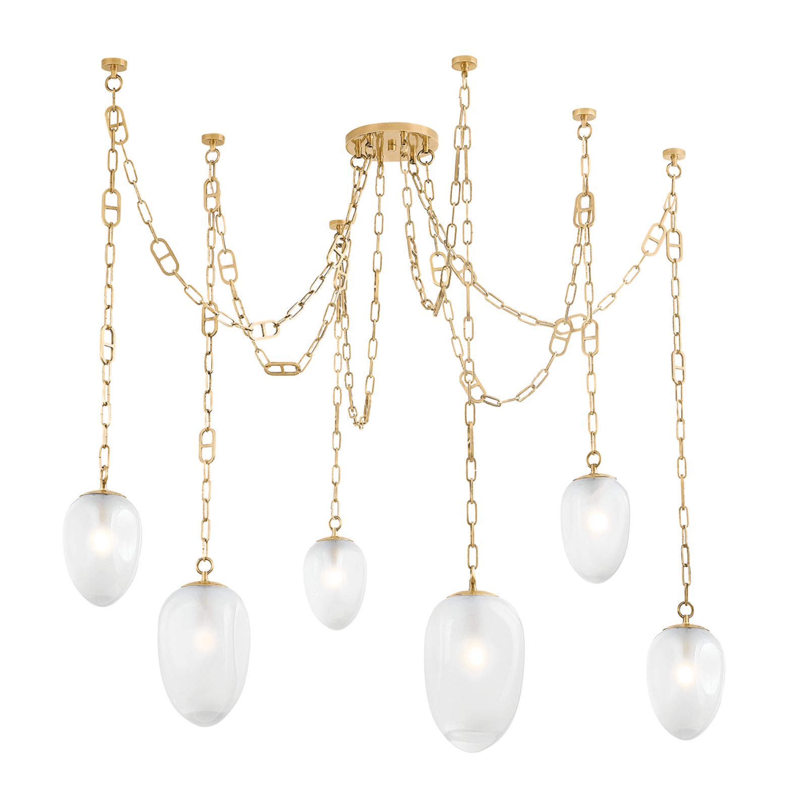 Daith Chandelier by Corbett Lighting