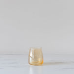 Amber Optic Stemless Wine Glass - Rug & Weave