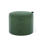 Drummond Pouf FURNITURE - ottomans Gus
