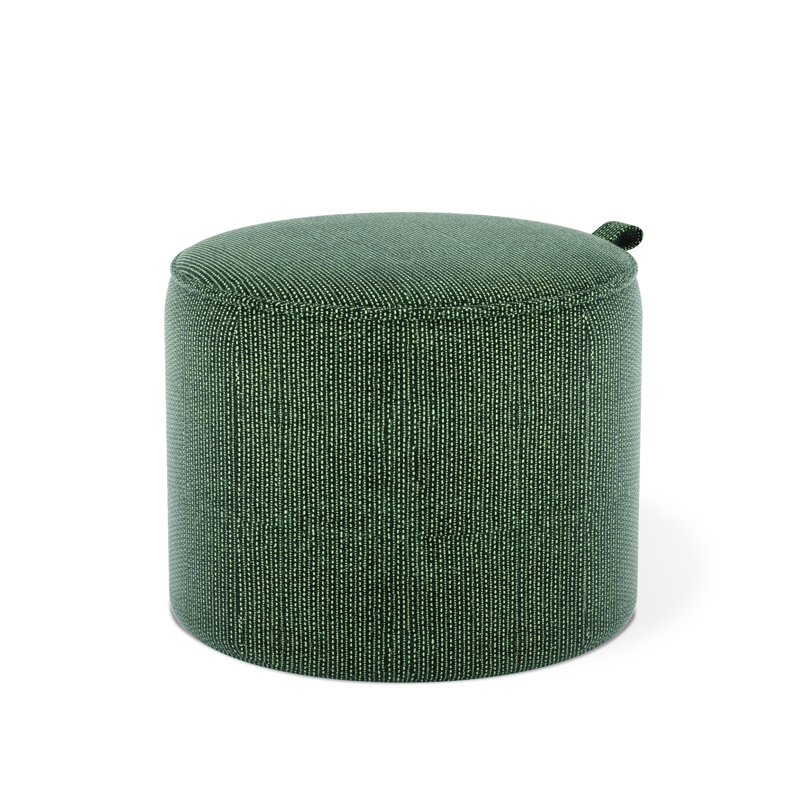 Drummond Pouf FURNITURE - ottomans Gus