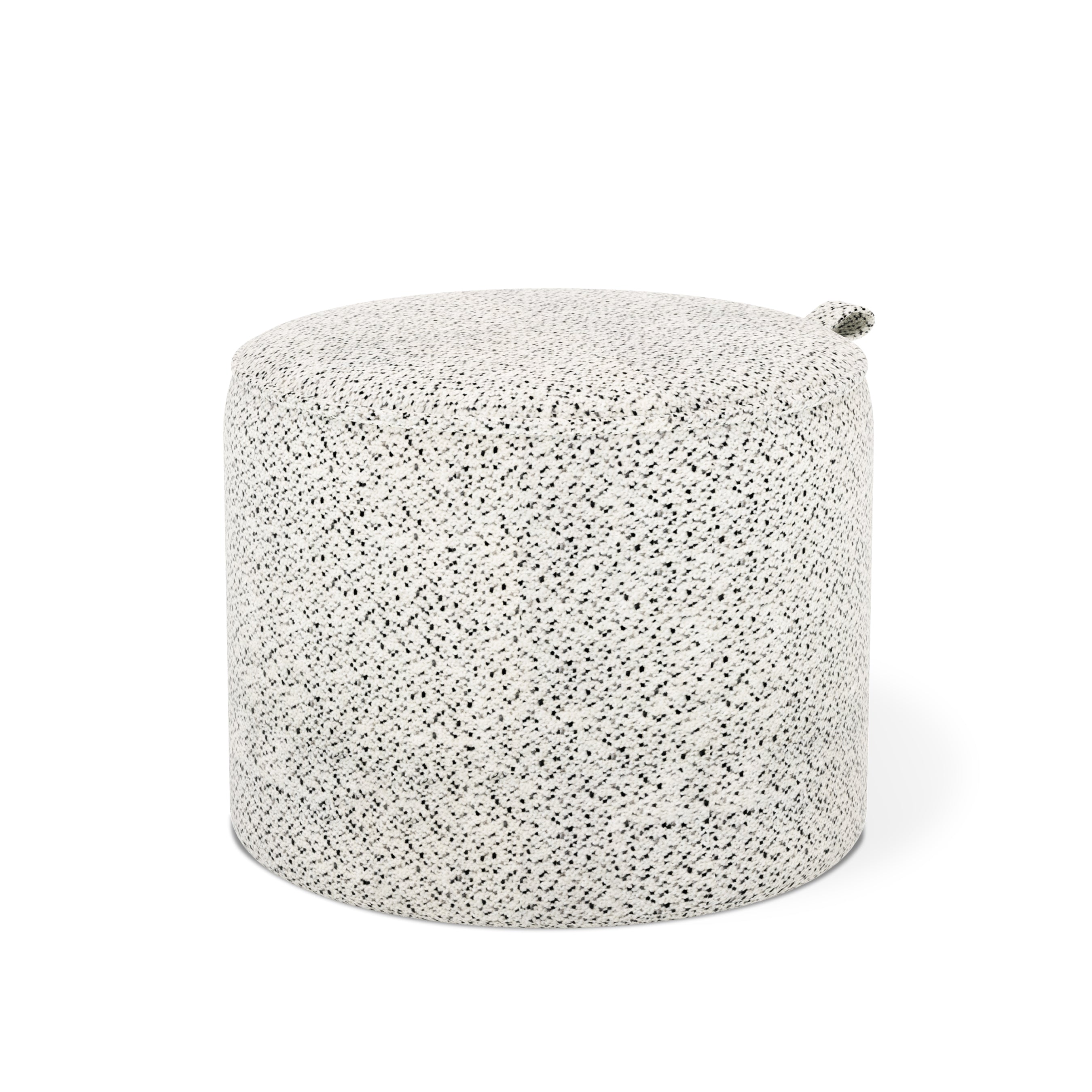 Drummond Pouf FURNITURE - ottomans Gus Jubilee Dalmatian
