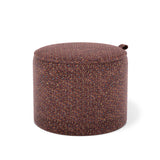 Drummond Pouf FURNITURE - ottomans Gus Jubilee Sangria