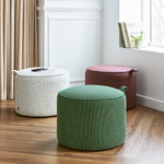 Drummond Pouf FURNITURE - ottomans Gus
