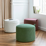 Drummond Pouf FURNITURE - ottomans Gus