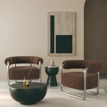 Drift Metallic Accent Chair FURNITURE - accent chair Union Home