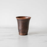 Iron Trumpet Pot - Rug & Weave