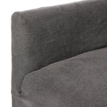 Lowell Slipcover Swivel Chair - Broadway Demin FURNITURE - lounge chair Four Hands