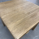 FLOOR MODEL - Drew Reclaimed Wood Side Table FURNITURE - floor model Hauer Market