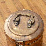 Antique Brass Canister