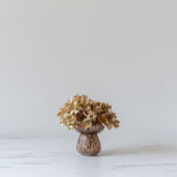 Ribbed Mushroom Shaped Vase - Rug & Weave