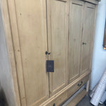 FLOOR MODEL - Brimley Wide Cabinet - Light Pine FURNITURE - floor model Four Hands
