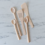 Beechwood Cooking Spoon - Rug & Weave