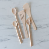 Beechwood Cooking Spoon - Rug & Weave