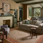Rifle Paper Co. x Loloi Edinburgh Ivory / Spice Rug RUGS - jute Loloi