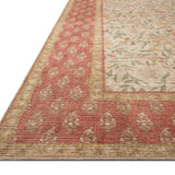 Rifle Paper Co. x Loloi Edinburgh Ivory / Spice Rug RUGS - jute Loloi