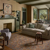 Rifle Paper Co. x Loloi Edinburgh Cinnamon / Multi Rug RUGS - jute Loloi