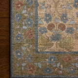 Rifle Paper Co. x Loloi Edinburgh Tan / Olive Rug RUGS - jute Loloi