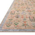 Rifle Paper Co. x Loloi Edinburgh Cream / Multi Rug RUGS - jute Loloi