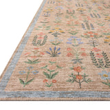 Rifle Paper Co. x Loloi Edinburgh Cream / Multi Rug RUGS - jute Loloi