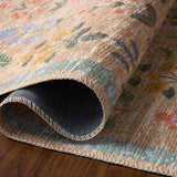 Rifle Paper Co. x Loloi Edinburgh Cream / Multi Rug RUGS - jute Loloi