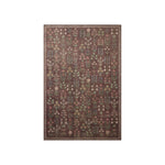 Rifle Paper Co. x Loloi Edinburgh Merlot / Multi Rug RUGS - jute Loloi 18" x 18"