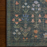 Rifle Paper Co. x Loloi Edinburgh Navy / Multi Rug RUGS - jute Loloi