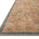 Rifle Paper Co. x Loloi Edinburgh Wheat / Multi Rug RUGS - jute Loloi