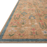 Rifle Paper Co. x Loloi Edinburgh Wheat / Multi Rug RUGS - jute Loloi