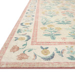Rifle Paper Co. X Loloi/ Eden Mughal Rose Blush Rug 0-RUGS-patterned Loloi