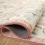 Rifle Paper Co. X Loloi/ Eden Mughal Rose Blush Rug 0-RUGS-patterned Loloi