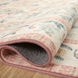 Rifle Paper Co. X Loloi/ Eden Mughal Rose Blush Rug 0-RUGS-patterned Loloi