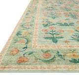 Rifle Paper Co. X Loloi/ Eden Mughal Rose Blush Rug 0-RUGS-patterned Loloi