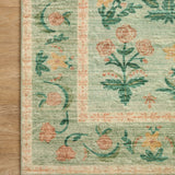 Rifle Paper Co. X Loloi/ Eden Mughal Rose Blush Rug 0-RUGS-patterned Loloi