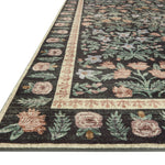 Rifle Paper Co. X Loloi/ Eden Mughal Garden Black Rug 0-RUGS-patterned Loloi