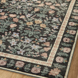 Rifle Paper Co. X Loloi/ Eden Mughal Garden Black Rug 0-RUGS-patterned Loloi