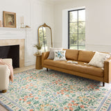 Rifle Paper Co. x Loloi Eden Mughal Garden Cream Rug 0-RUGS-patterned Loloi