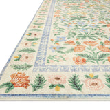 Rifle Paper Co. x Loloi Eden Mughal Garden Cream Rug 0-RUGS-patterned Loloi