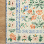 Rifle Paper Co. x Loloi Eden Mughal Garden Cream Rug 0-RUGS-patterned Loloi