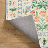Rifle Paper Co. x Loloi Eden Mughal Garden Cream Rug 0-RUGS-patterned Loloi