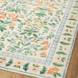 Rifle Paper Co. x Loloi Eden Mughal Garden Cream Rug 0-RUGS-patterned Loloi