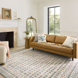 Rifle Paper Co. X Loloi Eden Lattice Ivory Rug 0-RUGS-patterned Loloi