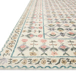 Rifle Paper Co. X Loloi Eden Lattice Ivory Rug 0-RUGS-patterned Loloi