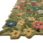 Rifle Paper Co. x Loloi Edith Green / Multi Rug RUGS - wool Loloi